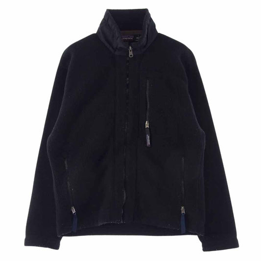 patagonia パタゴニア 25391  SYNCHILLA シンチラ フリース ジャケット ブラック系 S【中古】