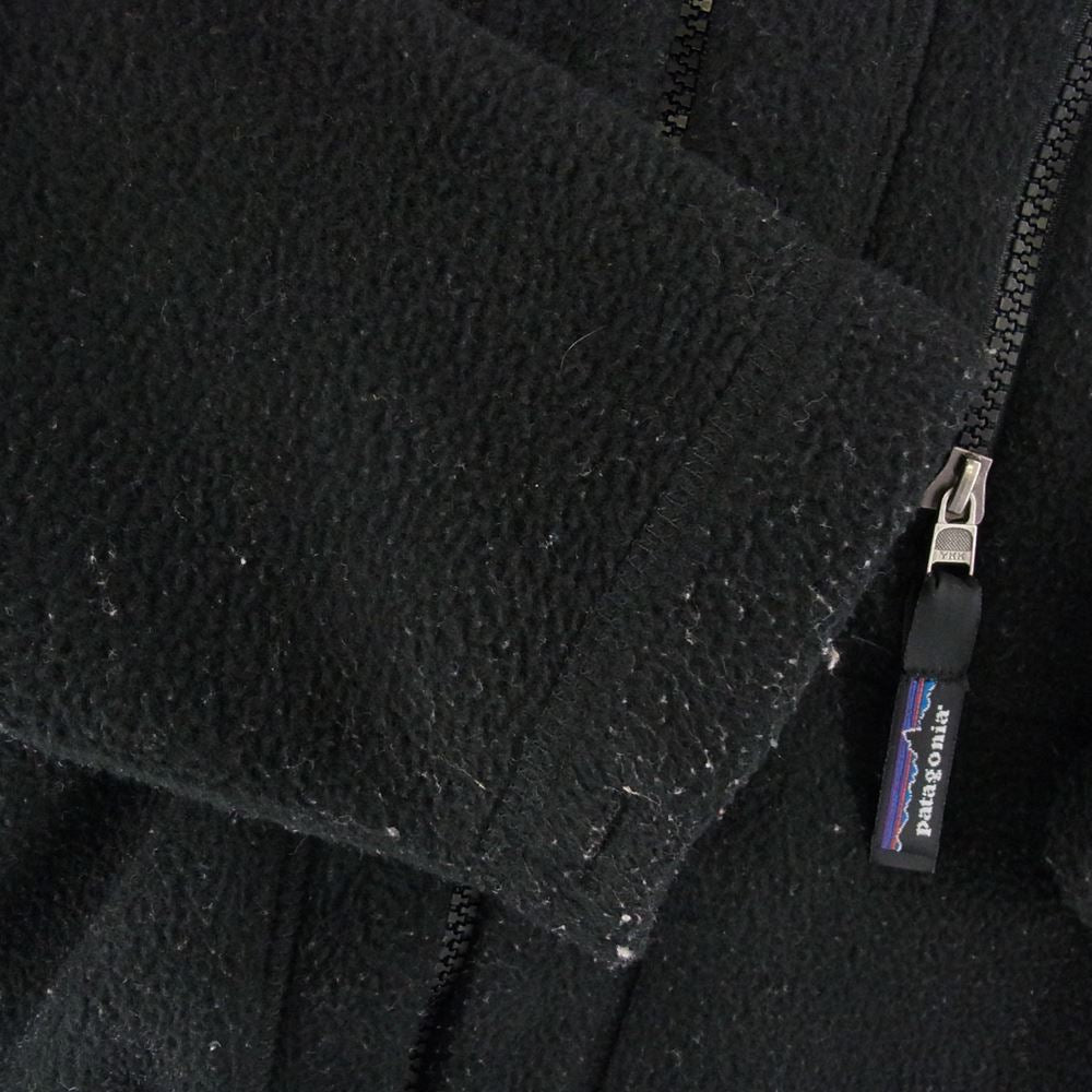 patagonia パタゴニア 25391  SYNCHILLA シンチラ フリース ジャケット ブラック系 S【中古】