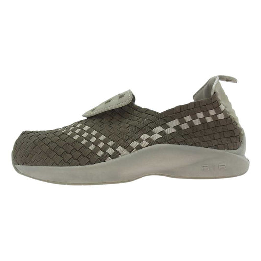 NIKE ナイキ 609065-331  AIR WOVEN CARGO エアウーブン スリッポン グレー系 オリーブ系 27cm【中古】