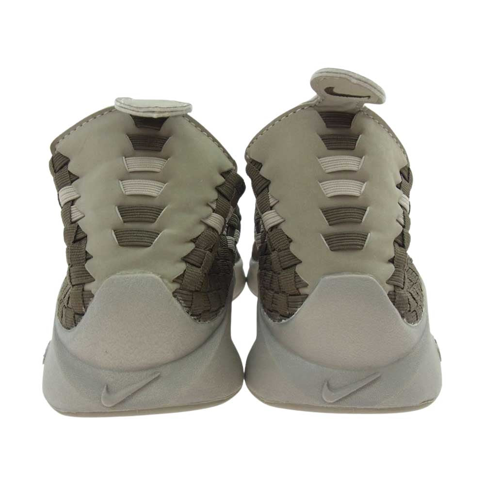 NIKE ナイキ 609065-331  AIR WOVEN CARGO エアウーブン スリッポン グレー系 オリーブ系 27cm【中古】