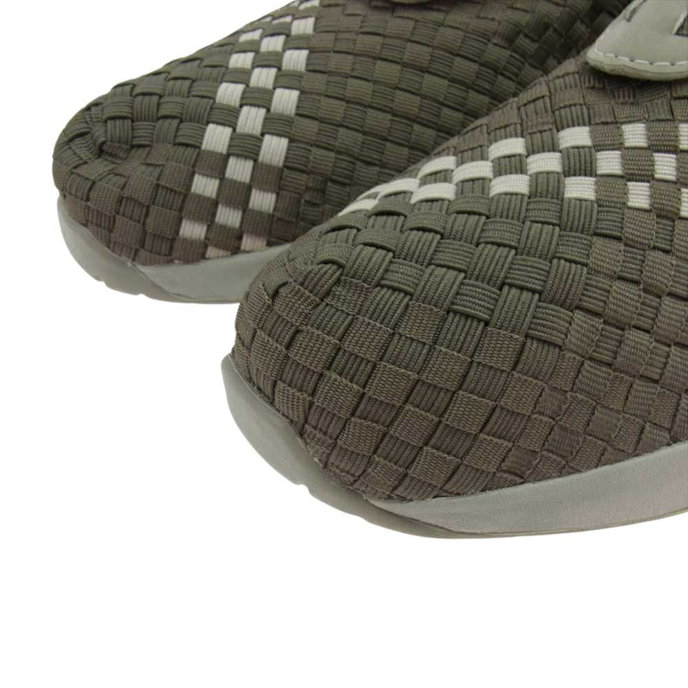 NIKE ナイキ 609065-331  AIR WOVEN CARGO エアウーブン スリッポン グレー系 オリーブ系 27cm【中古】