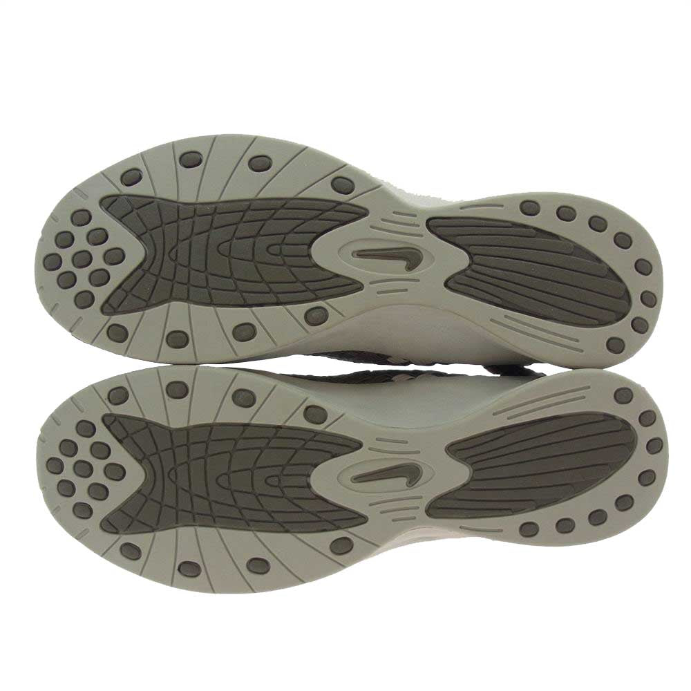 NIKE ナイキ 609065-331  AIR WOVEN CARGO エアウーブン スリッポン グレー系 オリーブ系 27cm【中古】