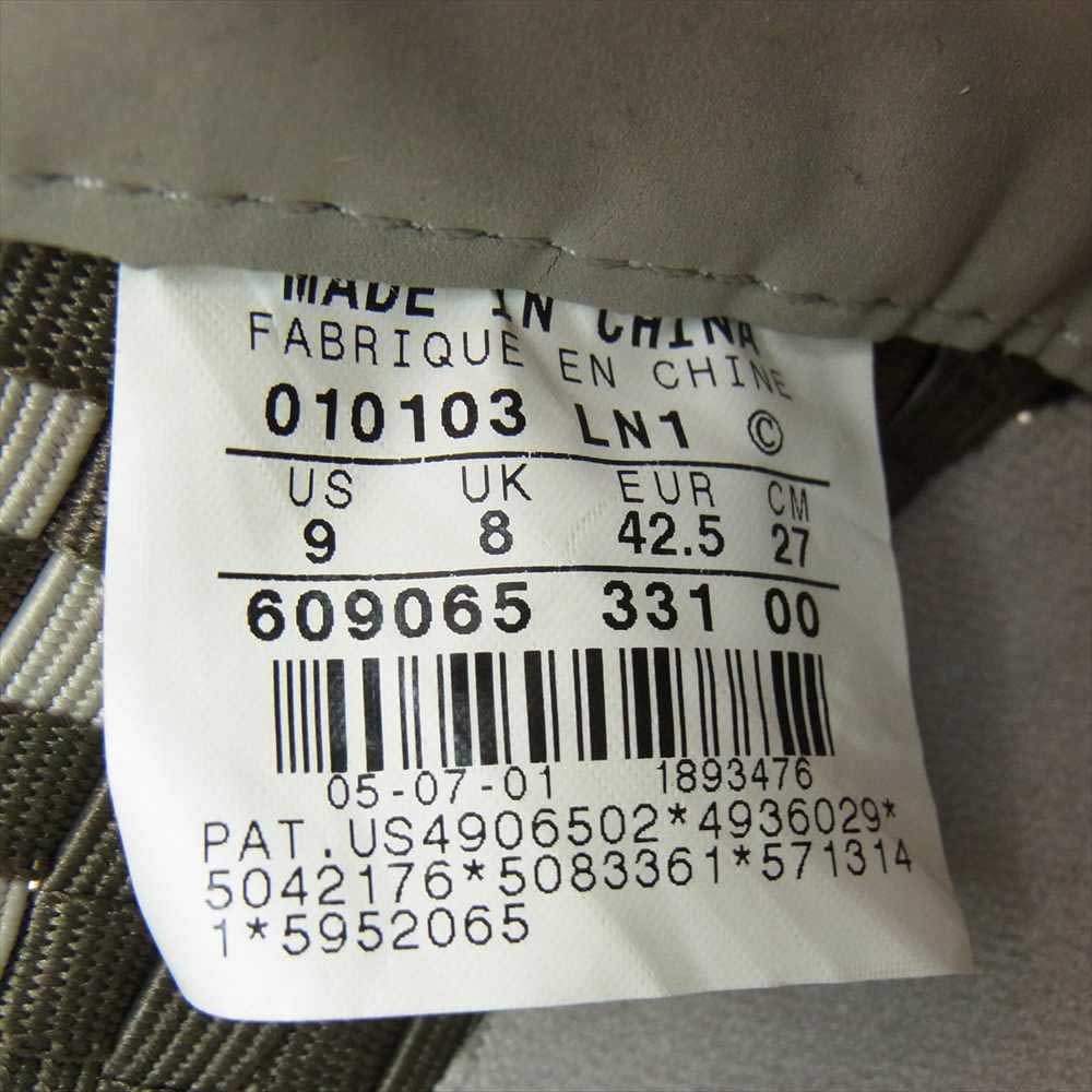 NIKE ナイキ 609065-331  AIR WOVEN CARGO エアウーブン スリッポン グレー系 オリーブ系 27cm【中古】