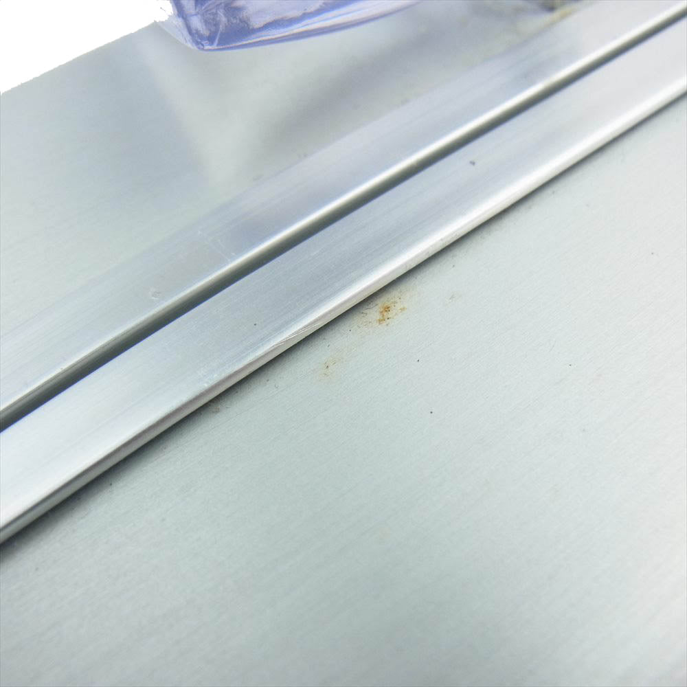 ZERO HALLIBURTON ゼロハリバートン スモール アタッツシュケース ミニ トランク キーロック シルバー系【中古】