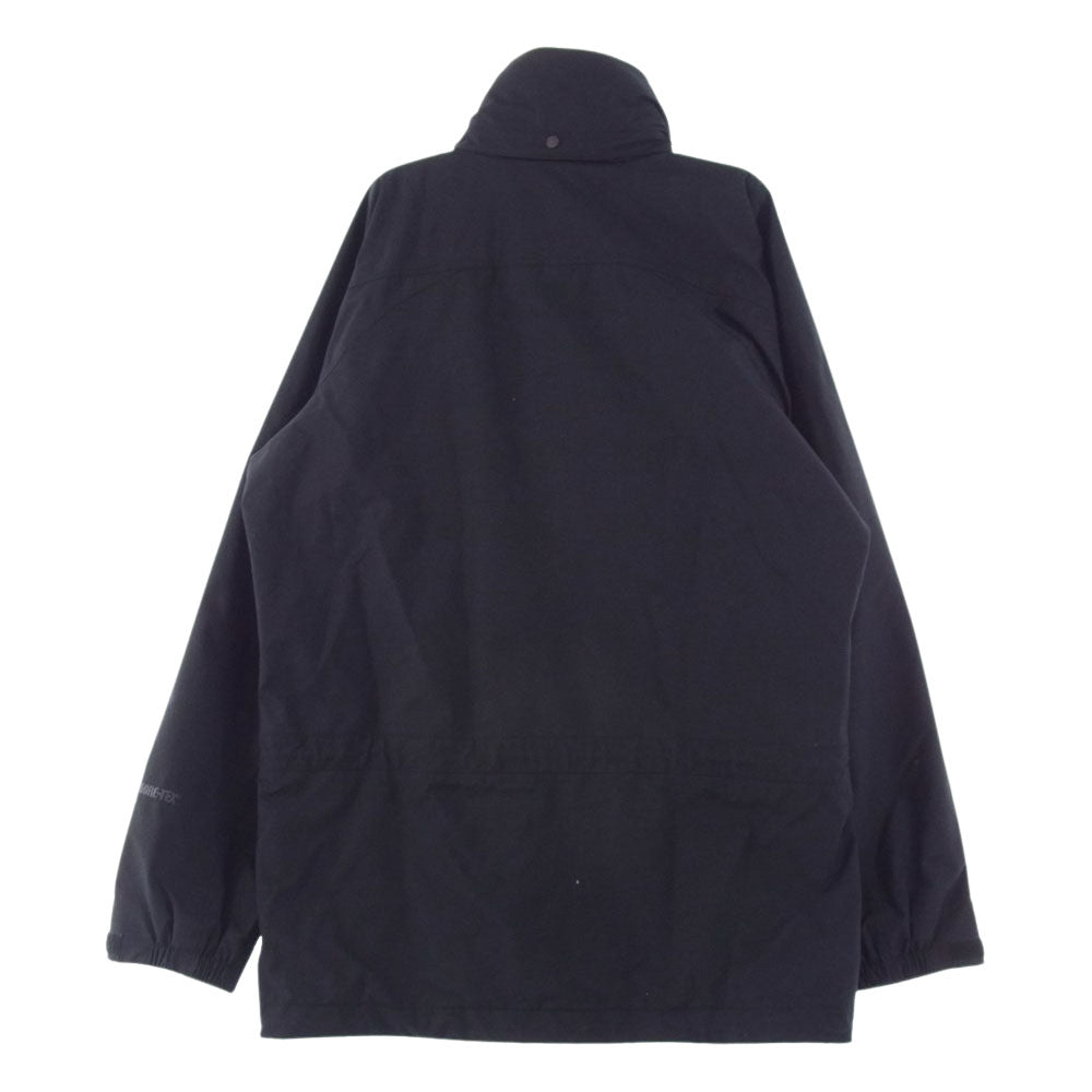 patagonia パタゴニア 00AW 83590 00年製 LIQUID SKY JACKET リキッドスカイジャケット マウンテンジャケット GORE TEX ゴアテックス ブラック系 グレー系 S【中古】