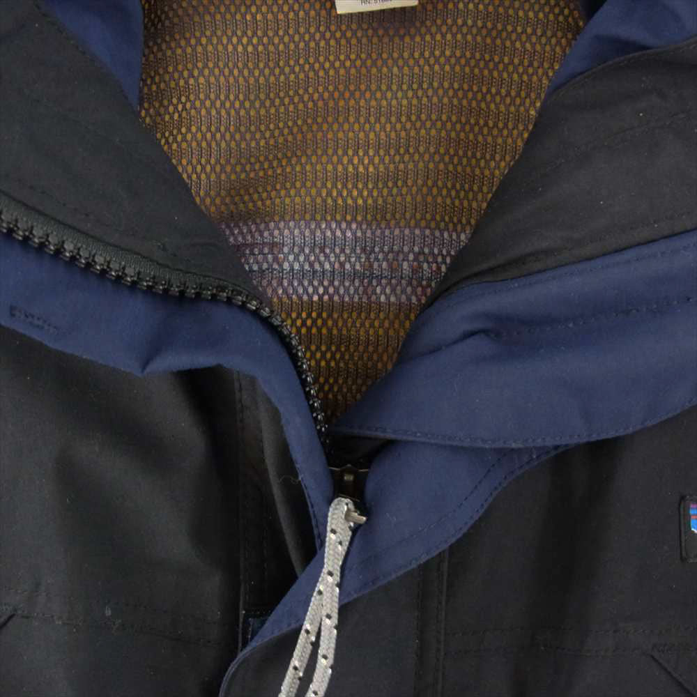 patagonia パタゴニア 00AW 83590 00年製 LIQUID SKY JACKET リキッドスカイジャケット マウンテンジャケット GORE TEX ゴアテックス ブラック系 グレー系 S【中古】