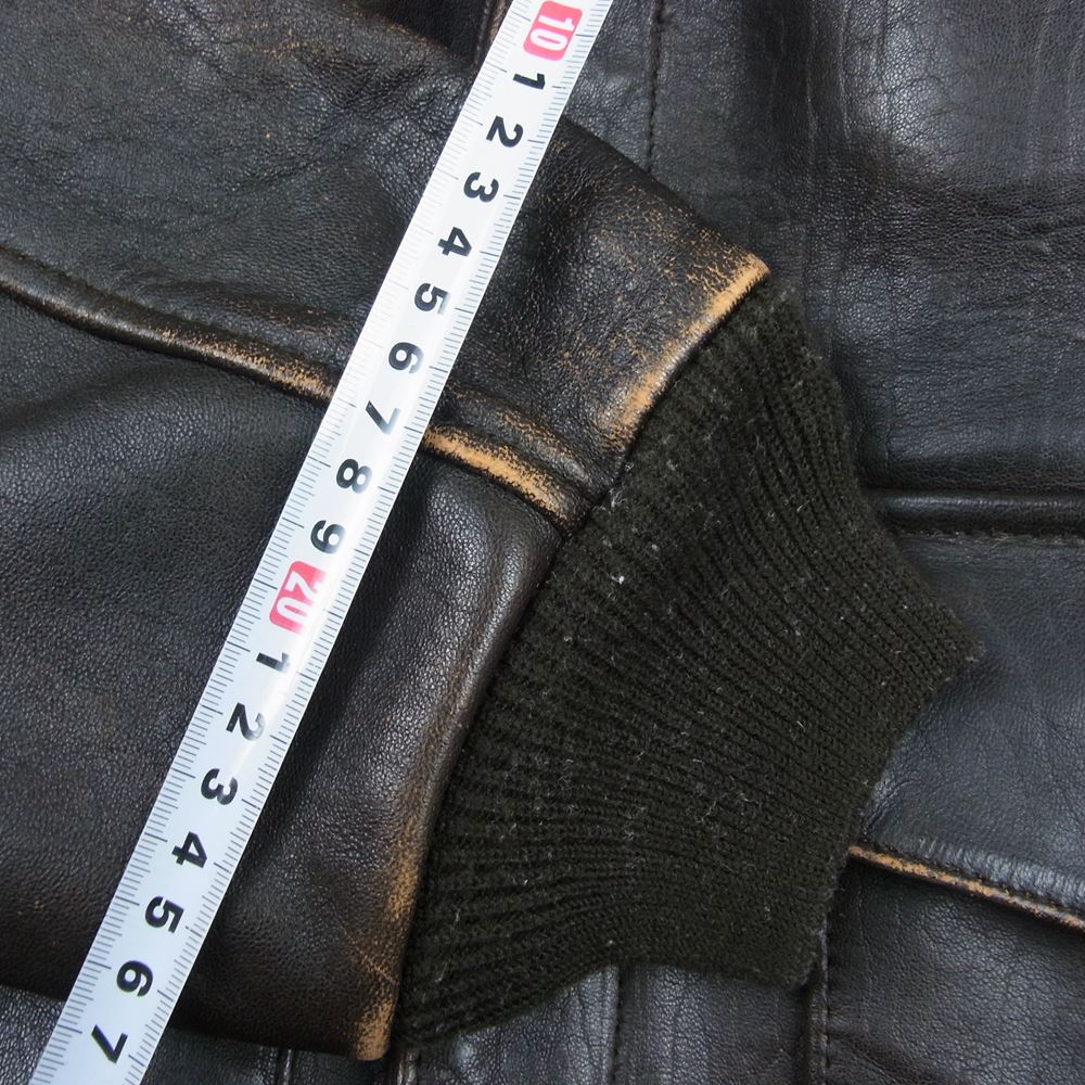 AVIREX アヴィレックス 30-1415 A-2 SACK TIME LADY バックプリント