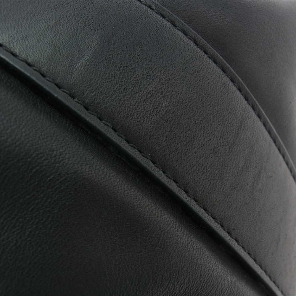 TUMI トゥミ 92153DH ALPHA GENERATION 4 BLACK SOFT LEATHER DUFFLE WEEKENDER TRAVEL BAG TSAロック付き オールレザー 2way ショルダー ボストンバック ブラック系【中古】