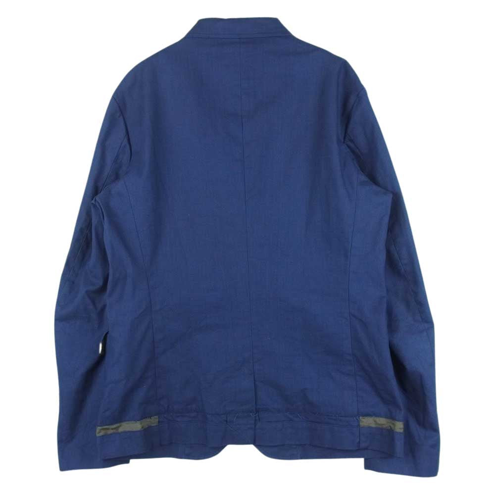 kolor カラー 14SS 14SBM‐J04106 BEACON ビーコン ムラサージ テーラード ジャケット コットン 日本製 ブルー系 2【中古】