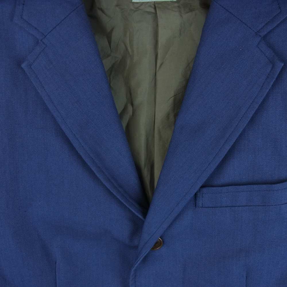 kolor カラー 14SS 14SBM‐J04106 BEACON ビーコン ムラサージ テーラード ジャケット コットン 日本製 ブルー系 2【中古】