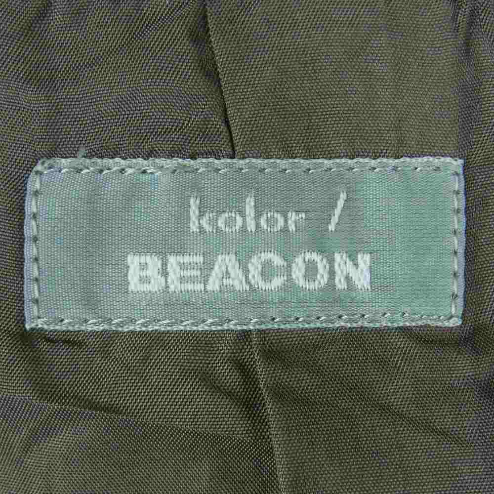 kolor カラー 14SS 14SBM‐J04106 BEACON ビーコン ムラサージ テーラード ジャケット コットン 日本製 ブルー系 2【中古】
