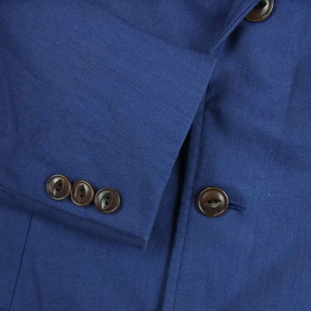 kolor カラー 14SS 14SBM‐J04106 BEACON ビーコン ムラサージ テーラード ジャケット コットン 日本製 ブルー系 2【中古】