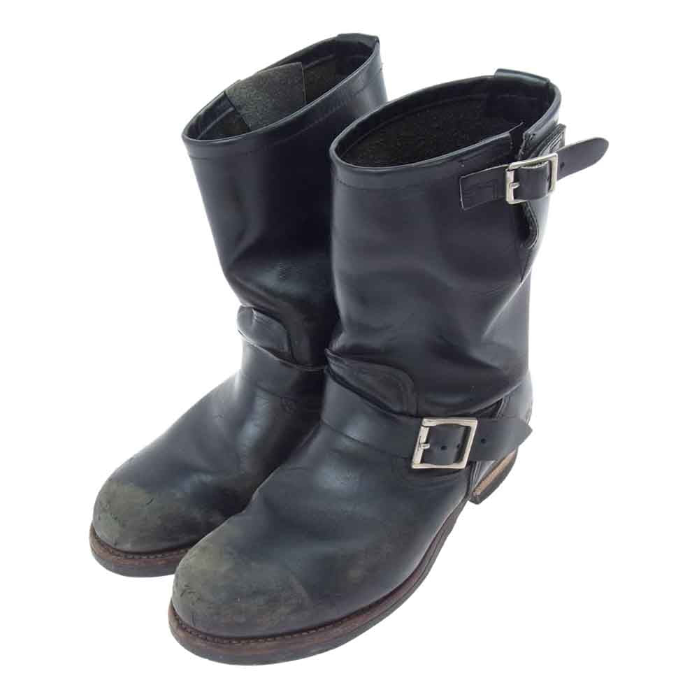 RED WING レッドウィング 2268 ENGINEER BOOTS エンジニアブーツ ブラック クローム ブラック系 27cm【中古】