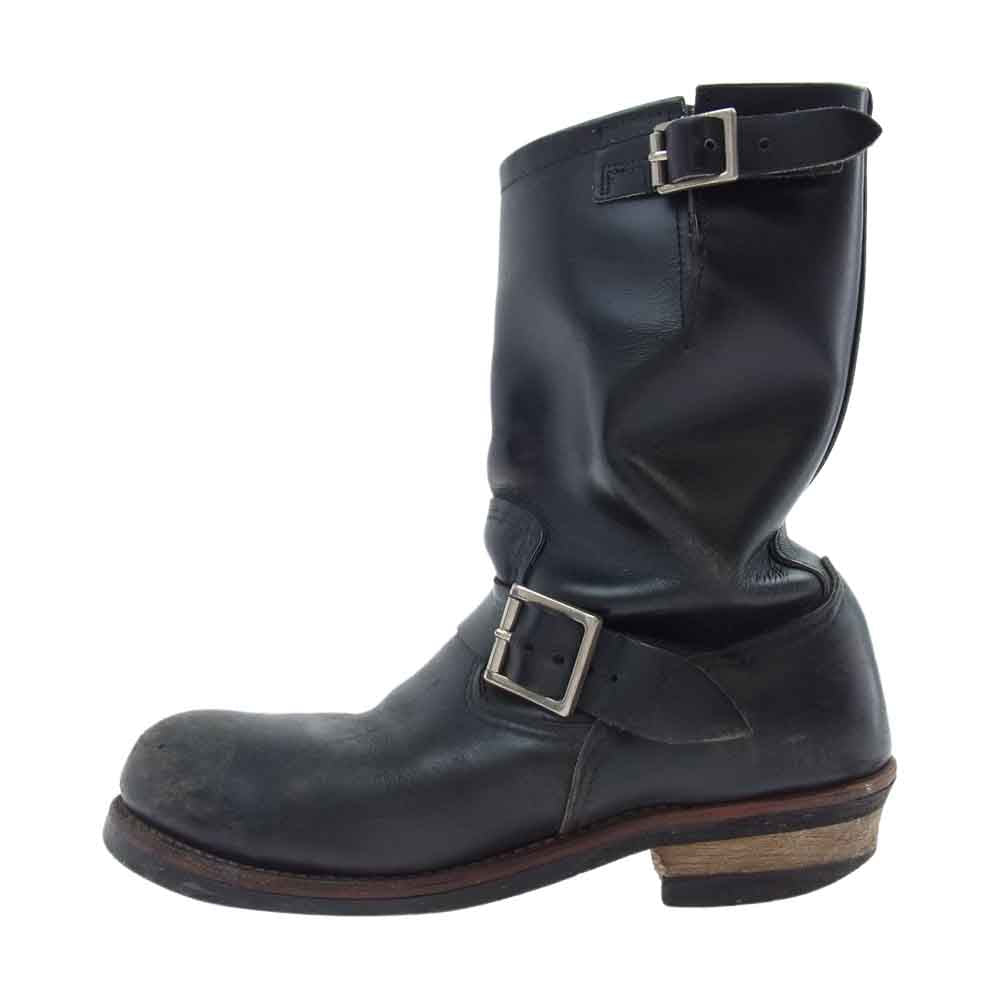 RED WING レッドウィング 2268 ENGINEER BOOTS エンジニアブーツ ブラック クローム ブラック系 27cm【中古】