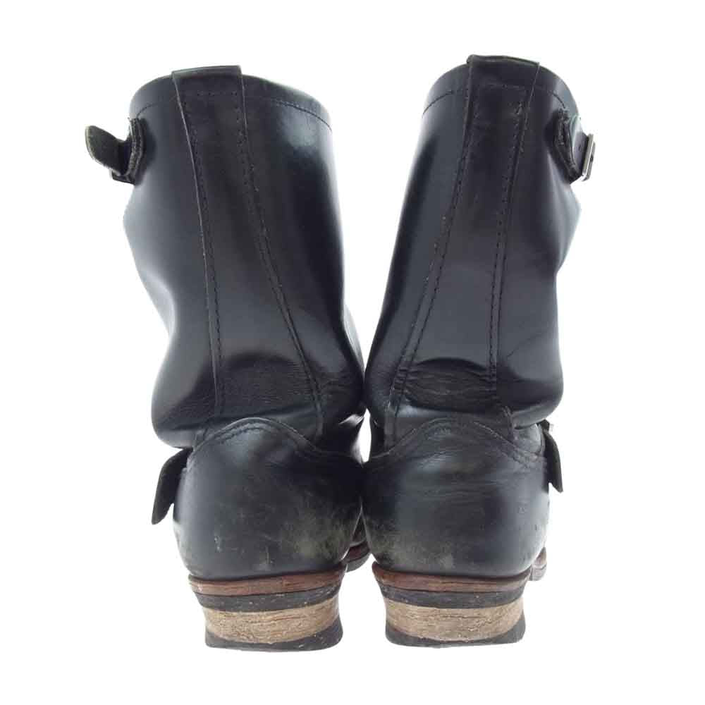 RED WING レッドウィング 2268 ENGINEER BOOTS エンジニアブーツ ブラック クローム ブラック系 27cm【中古】