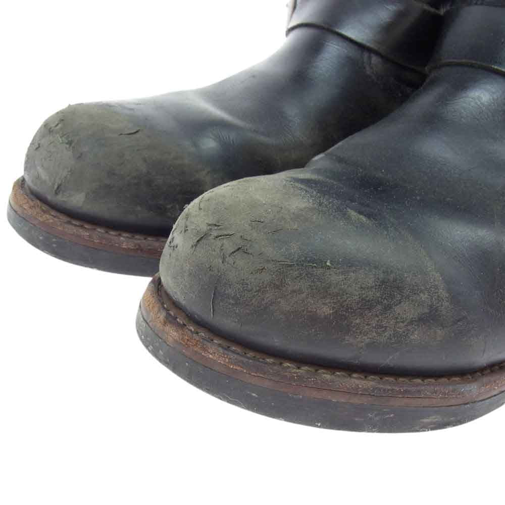 RED WING レッドウィング 2268 ENGINEER BOOTS エンジニアブーツ ブラック クローム ブラック系 27cm【中古】