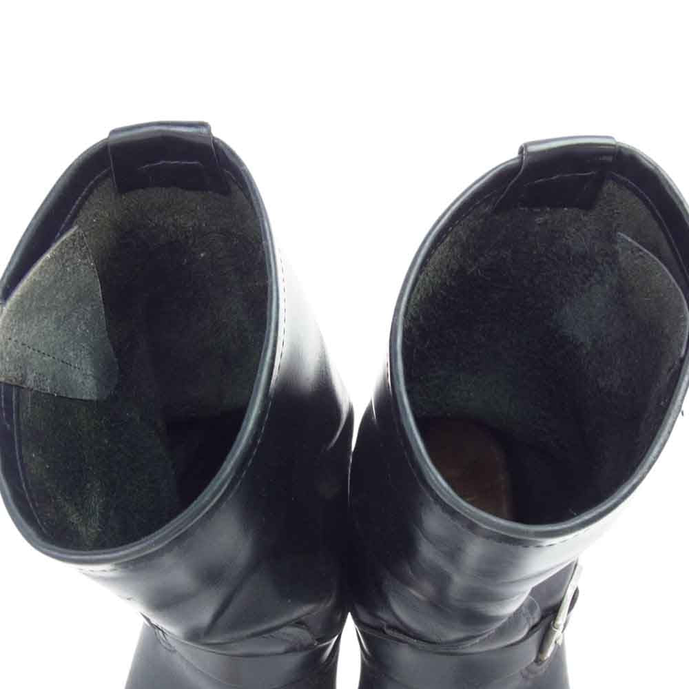 RED WING レッドウィング 2268 ENGINEER BOOTS エンジニアブーツ ブラック クローム ブラック系 27cm【中古】