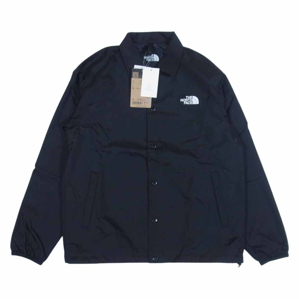 THE NORTH FACE ノースフェイス NP72130  THE COACH JACKET ザ コーチ スクエアロゴ ジャケット  ブラック系 M【極上美品】【中古】