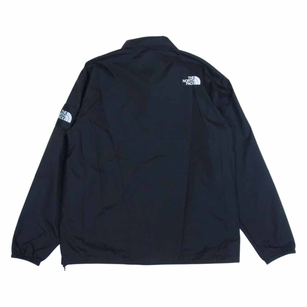 THE NORTH FACE ノースフェイス NP72130  THE COACH JACKET ザ コーチ スクエアロゴ ジャケット  ブラック系 M【極上美品】【中古】