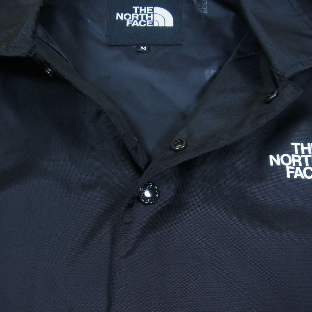 THE NORTH FACE ノースフェイス NP72130  THE COACH JACKET ザ コーチ スクエアロゴ ジャケット  ブラック系 M【極上美品】【中古】