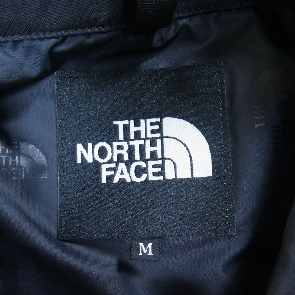 THE NORTH FACE ノースフェイス NP72130  THE COACH JACKET ザ コーチ スクエアロゴ ジャケット  ブラック系 M【極上美品】【中古】