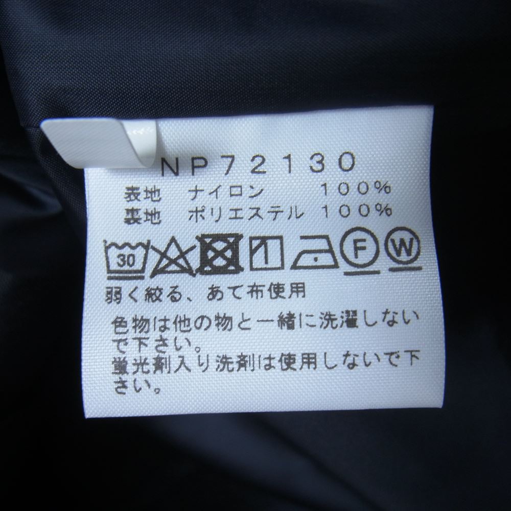 THE NORTH FACE ノースフェイス NP72130  THE COACH JACKET ザ コーチ スクエアロゴ ジャケット  ブラック系 M【極上美品】【中古】