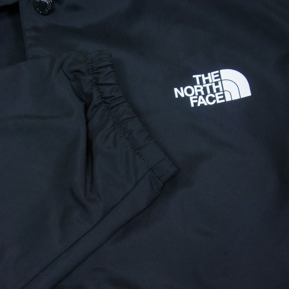 THE NORTH FACE ノースフェイス NP72130  THE COACH JACKET ザ コーチ スクエアロゴ ジャケット  ブラック系 M【極上美品】【中古】