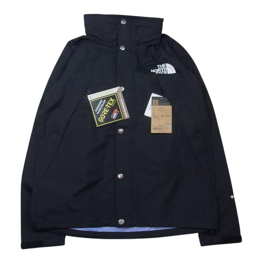 THE NORTH FACE ノースフェイス Mountain Raintex Jacket マウンテン レインテックス ジャケット  ブラック系 M【新古品】【未使用】【中古】