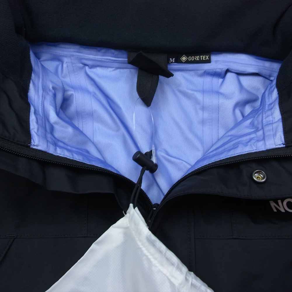 THE NORTH FACE ノースフェイス Mountain Raintex Jacket マウンテン レインテックス ジャケット  ブラック系 M【新古品】【未使用】【中古】