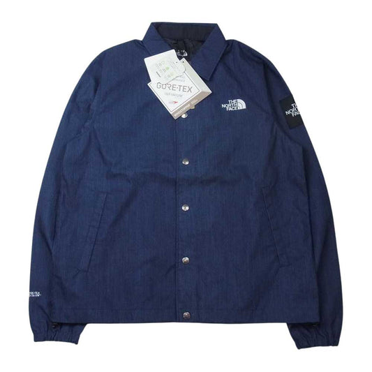 THE NORTH FACE ノースフェイス  NP12042 GTX Denim Coach Jacket デニム コーチ ジャケット ダークネイビー系 M【新古品】【未使用】【中古】