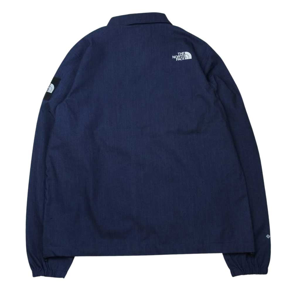 THE NORTH FACE ノースフェイス  NP12042 GTX Denim Coach Jacket デニム コーチ ジャケット ダークネイビー系 M【新古品】【未使用】【中古】