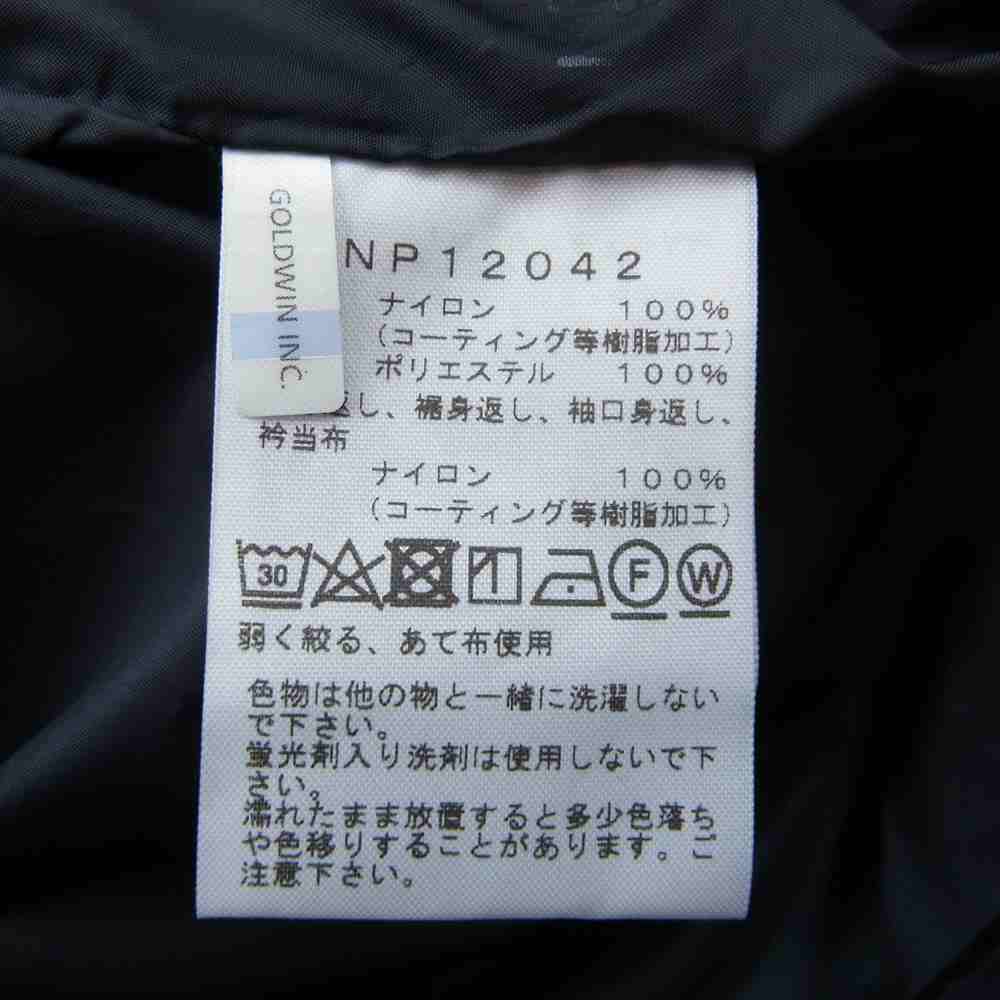 THE NORTH FACE ノースフェイス  NP12042 GTX Denim Coach Jacket デニム コーチ ジャケット ダークネイビー系 M【新古品】【未使用】【中古】