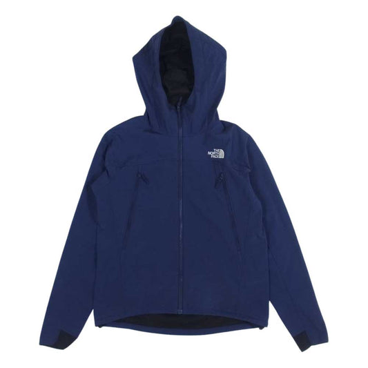 THE NORTH FACE ノースフェイス NP21407 V2 MOUNTAIN HOODIE マウンテン フーディ ジャケット グレー系 ブルー系 S【中古】