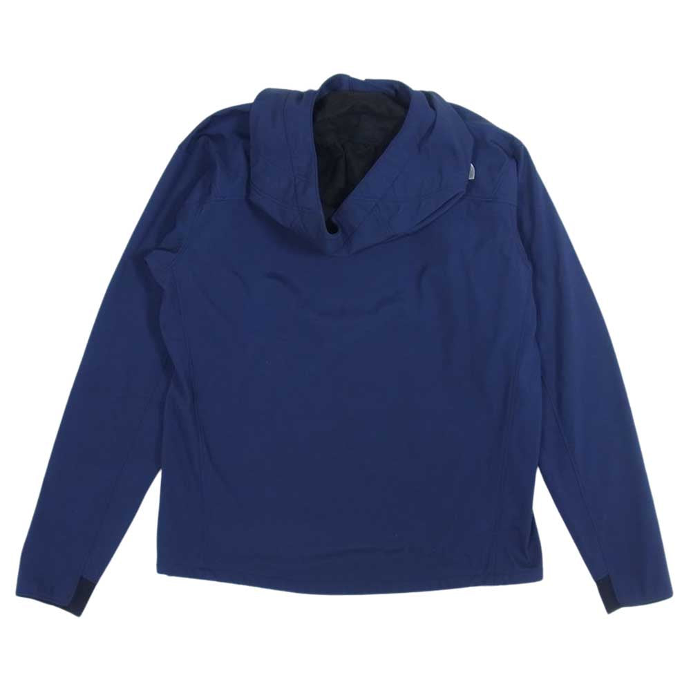 THE NORTH FACE ノースフェイス NP21407 V2 MOUNTAIN HOODIE マウンテン フーディ ジャケット グレー系 ブルー系 S【中古】