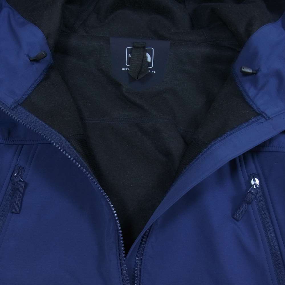 THE NORTH FACE ノースフェイス NP21407 V2 MOUNTAIN HOODIE マウンテン フーディ ジャケット グレー系 ブルー系 S【中古】