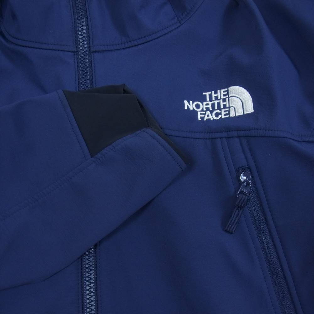 THE NORTH FACE ノースフェイス NP21407 V2 MOUNTAIN HOODIE マウンテン フーディ ジャケット グレー系 ブルー系 S【中古】
