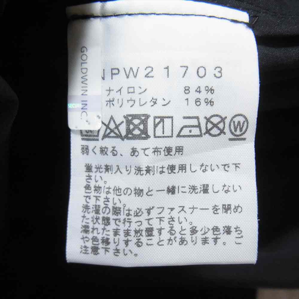 THE NORTH FACE ノースフェイス NPW21703 Mountain Softshell Hoodie マウンテン ソフト シェル フーディ ジャケット ブラック ブラック系 L【中古】