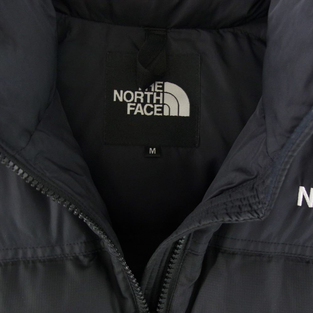 THE NORTH FACE ノースフェイス NDW91951 Long Nuptse Coat ロング ヌプシ ダウン コート ブラック系 M【中古】