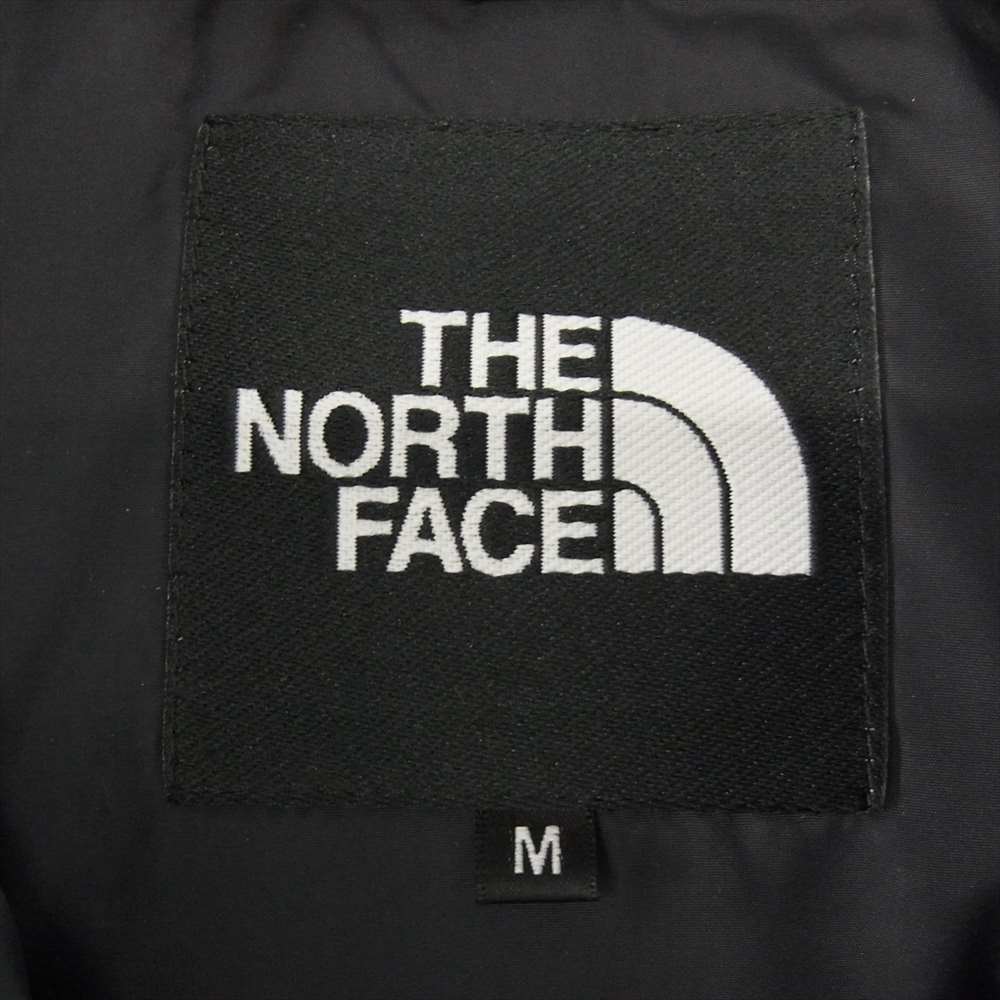 THE NORTH FACE ノースフェイス NDW91951 Long Nuptse Coat ロング ヌプシ ダウン コート ブラック系 M【中古】