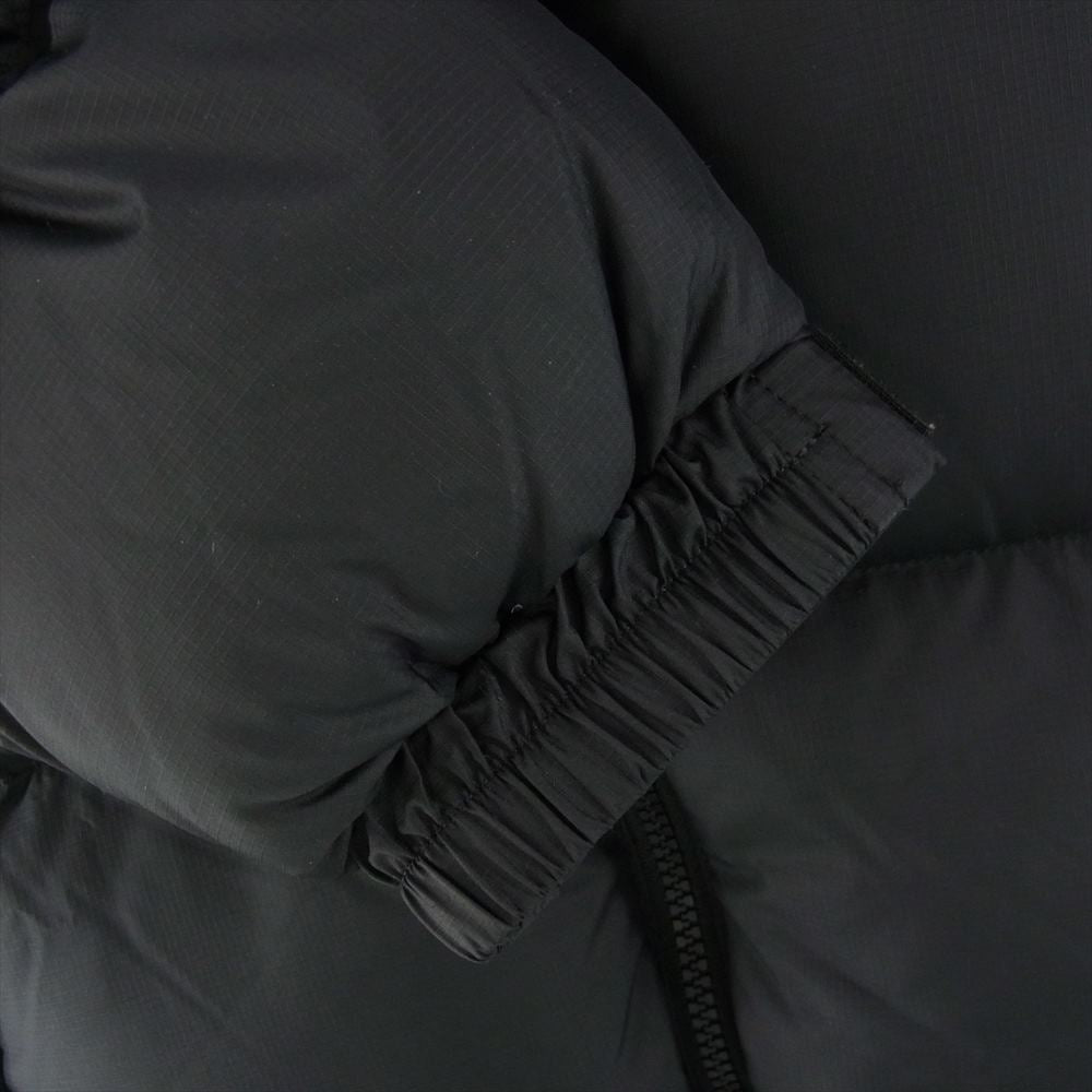THE NORTH FACE ノースフェイス NDW91951 Long Nuptse Coat ロング ヌプシ ダウン コート ブラック系 M【中古】