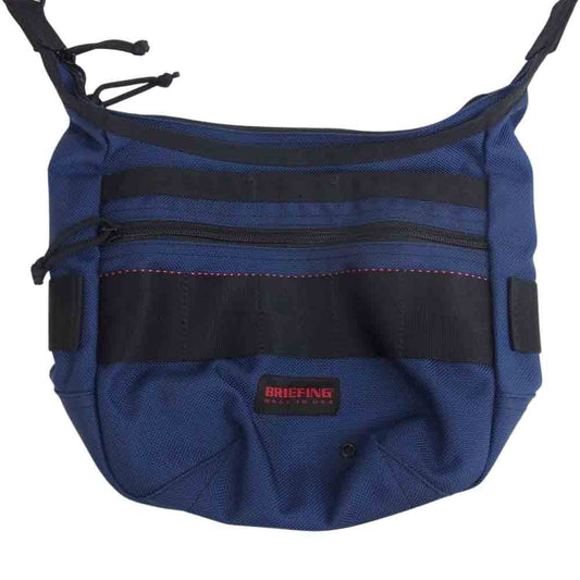 BRIEFING ブリーフィング BRF032219 DAY TRIPPER デイトリッパー ショルダー バッグ ネイビー系【中古】