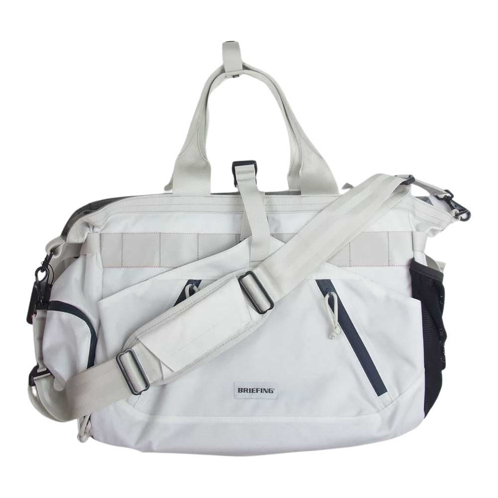 BRIEFING ブリーフィング GOLF ゴルフ BRG213L31 2WAY HOLIDAY COLLECTION ショルダー トートバッグ グレー系【中古】