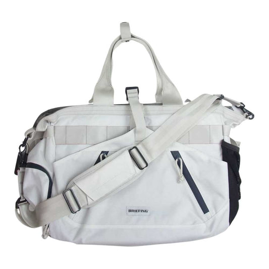 BRIEFING ブリーフィング GOLF ゴルフ BRG213L31 2WAY HOLIDAY COLLECTION ショルダー トートバッグ グレー系【中古】