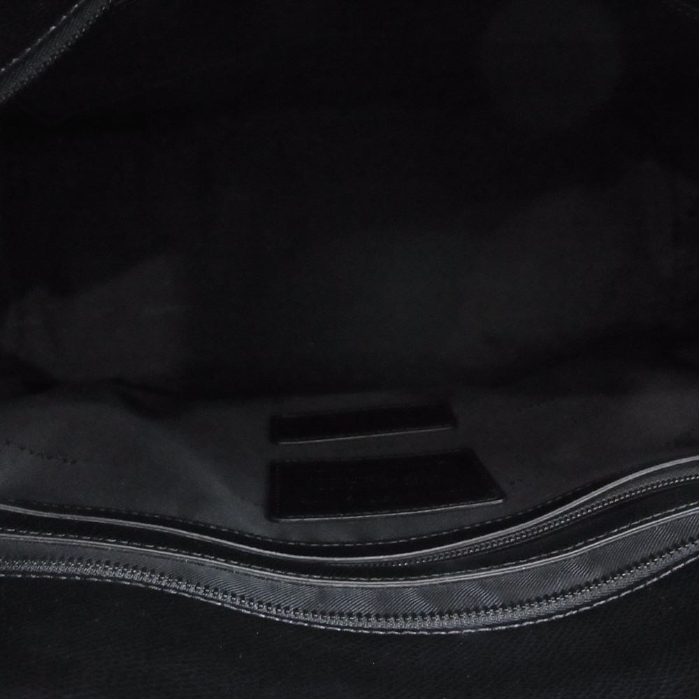 COACH コーチ 72114G メルセデスベンツ 130周年 モデル レザー トートバッグ ブラック系【中古】