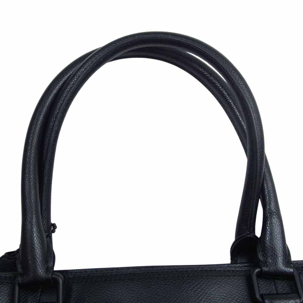 COACH コーチ 72114G メルセデスベンツ 130周年 モデル レザー トートバッグ ブラック系【中古】