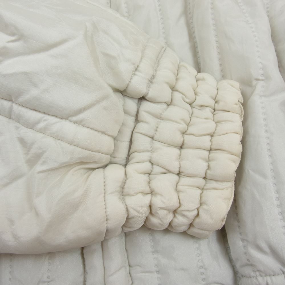 ISSEY MIYAKE イッセイミヤケ 80s LG23037 ヴィンテージ アーカイブ 筆タグ 旧タグ 中綿 キルティング ジャケット オフホワイト系 M【中古】
