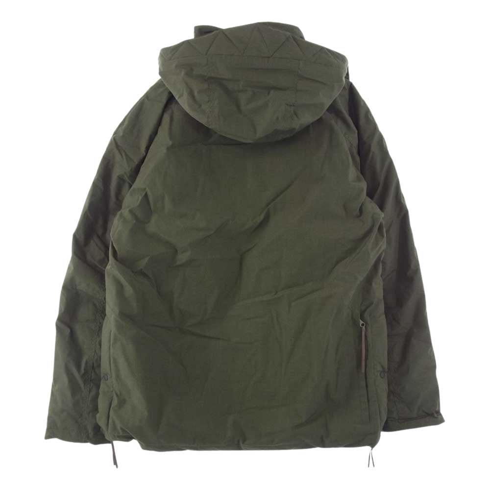 NANGA ナンガ N1TJKHG2 TAKIBI DOWN JACKET タキビ ダウン ジャケット カーキ系 L【新古品】【未使用】【中古】