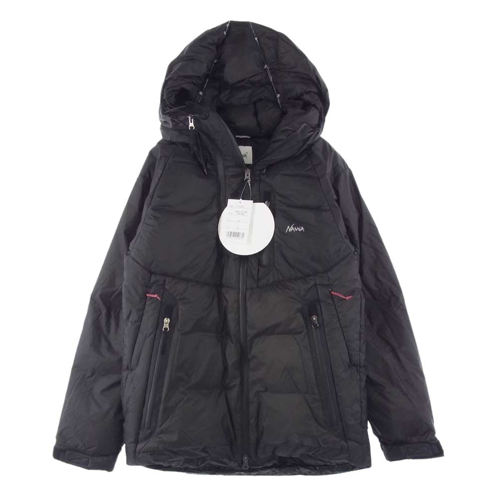 NANGA ナンガ N1AIBKF2 AURORA LIGHT DOWN JACKET オーロラ ライト ダウン ジャケット ブラック系 M【新古品】【未使用】【中古】