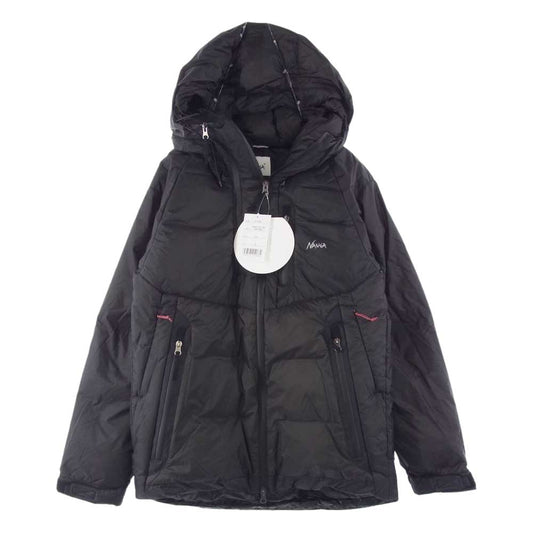 NANGA ナンガ N1AIBKF2 AURORA LIGHT DOWN JACKET オーロラ ライト ダウン ジャケット ブラック系 M【新古品】【未使用】【中古】