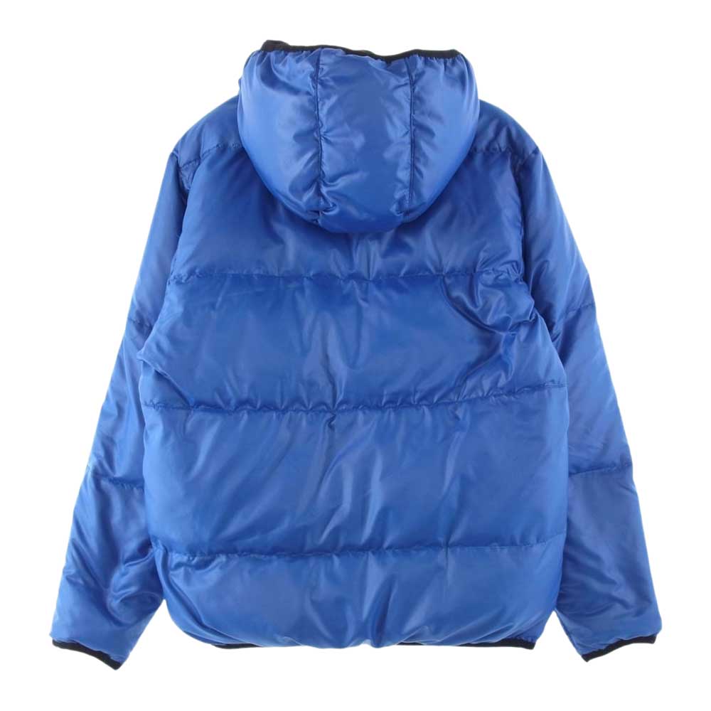 ミレー 2008AUG 700200 リバーシブル ダウン ジャケット ブルー系 ブラック系 XS【中古】